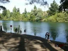 Camping Laja Esmeralda - camping en Saltos del Laja, Chile